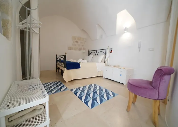 Appartement Blu Cielo Terra - Nel Cuore Della Citta' Bianca *